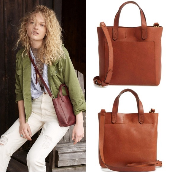 Madewell Handbags - Madewell Medium Transport Crossbody